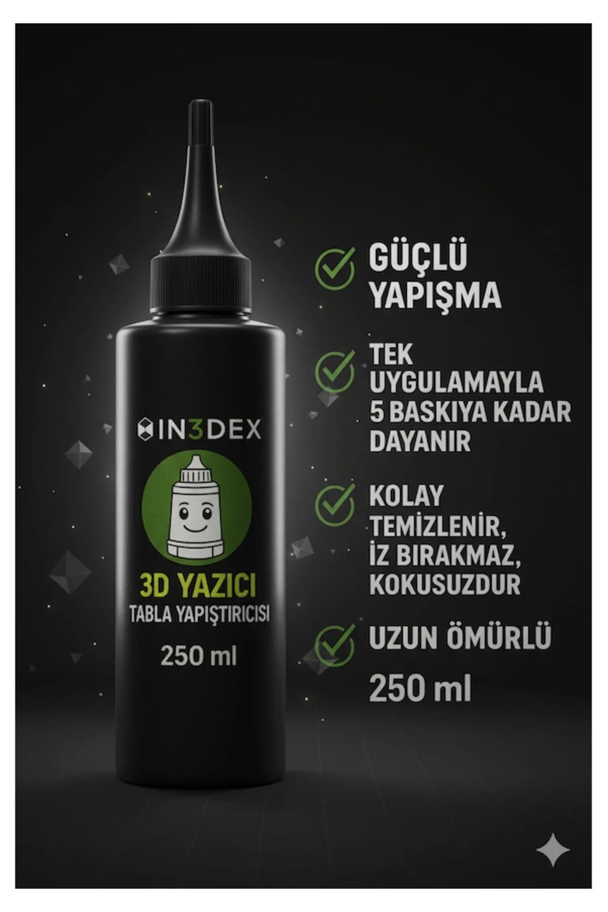 İN3DEX Tabla Yapıştırıcısı