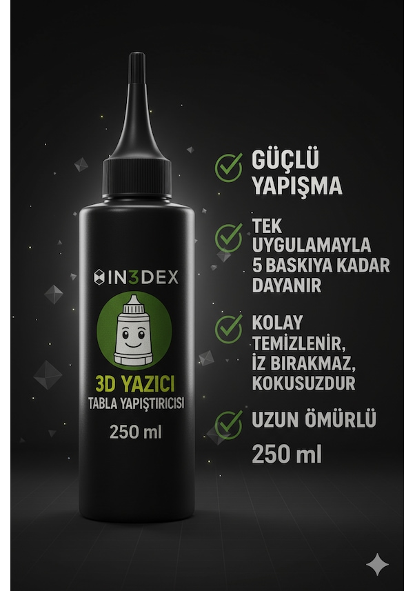 İN3DEX Tabla Yapıştırıcısı