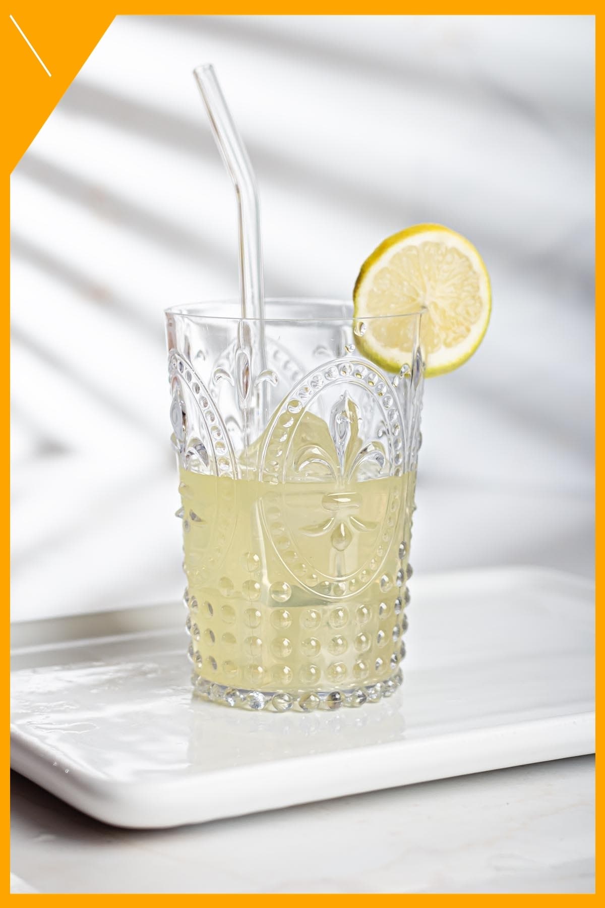 Kırılmaz Şeffaf Akrilik Su Meşrubat Bardağı Kahve Yanı Sunum Bardağı 400 ml