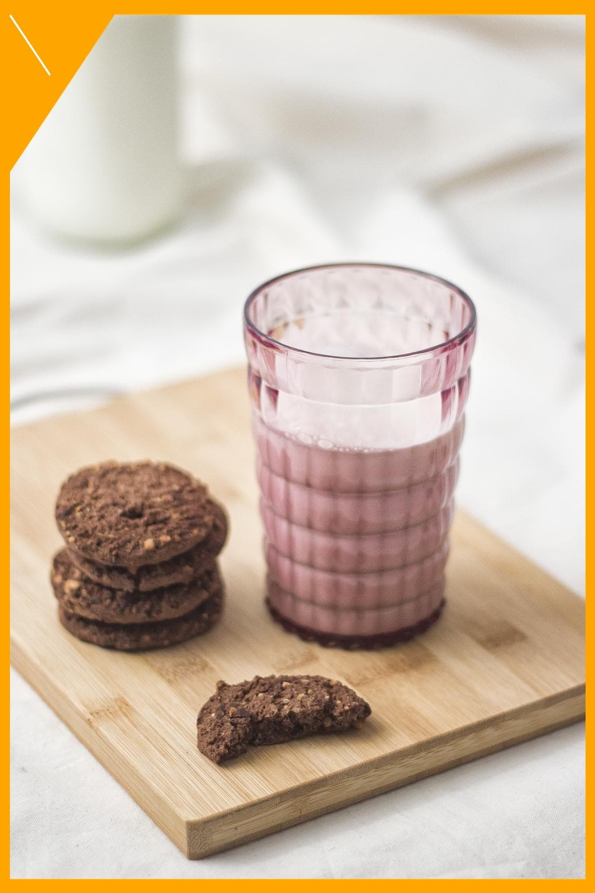 Allegra Mürdüm 6'lı Kırılmaz Akrilik Bardak Seti 400 ml | Su & Meşrubat Bardağı