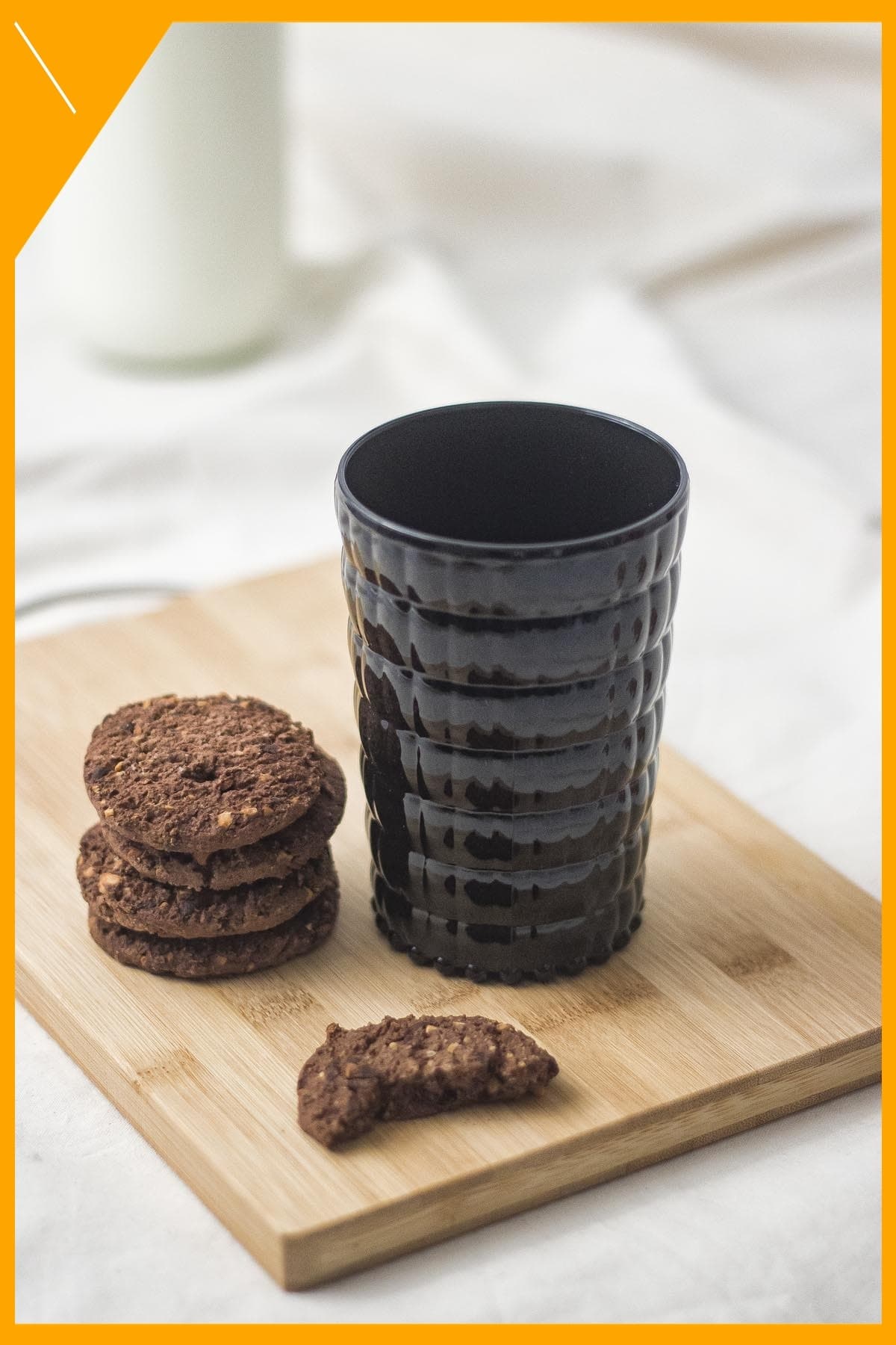 Allegra Siyah Kırılmaz Akrilik Bardak 400 ml | Dayanıklı Su & Meşrubat Bardağı