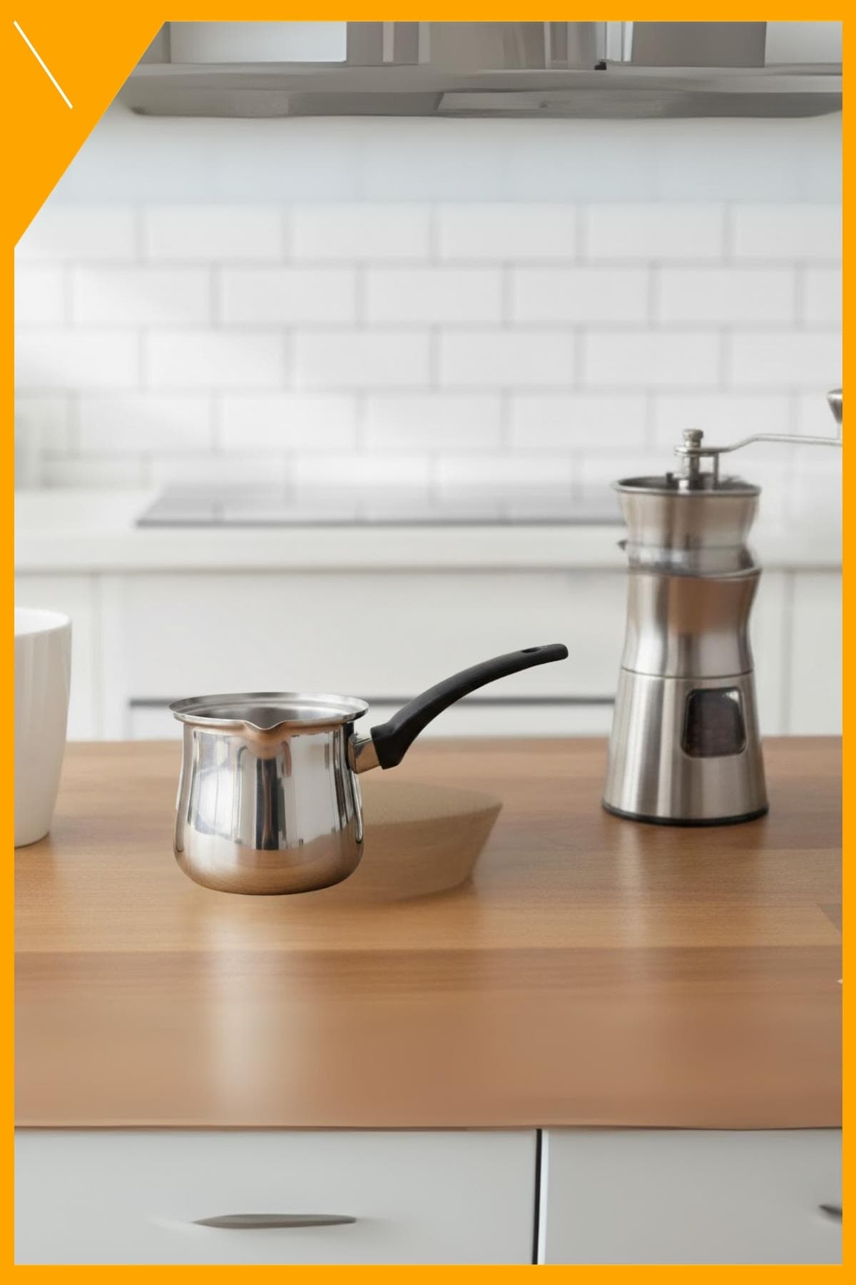 Paslanmaz Çelik Cezve 450 ml