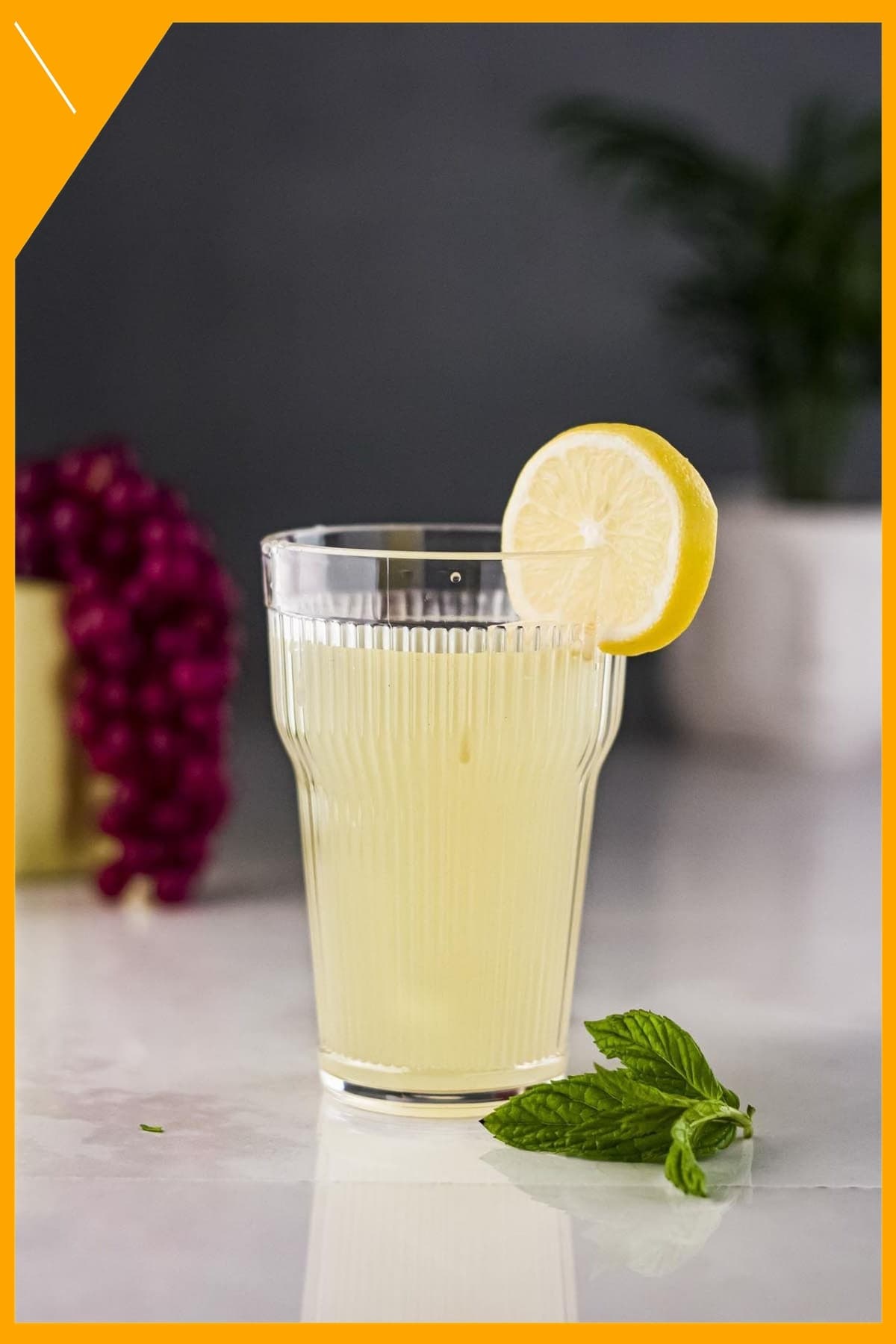 Kristal Parlaklığında Şeffaf Akrilik Bardak 400 ml Kırılmaz Su Meşrubat Bardağı