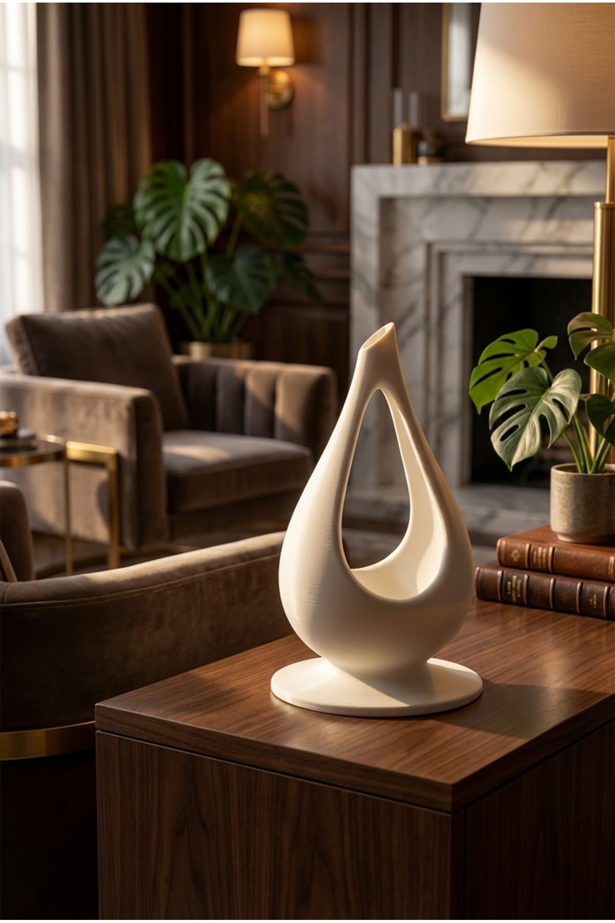 DEX Collections Göz Yaşı Soyut Obje Dekoratif