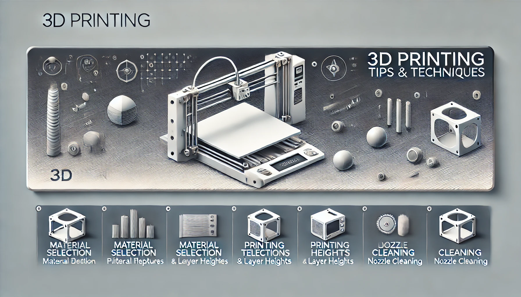 3D Baskı İpuçları ve En İyi Uygulamalar