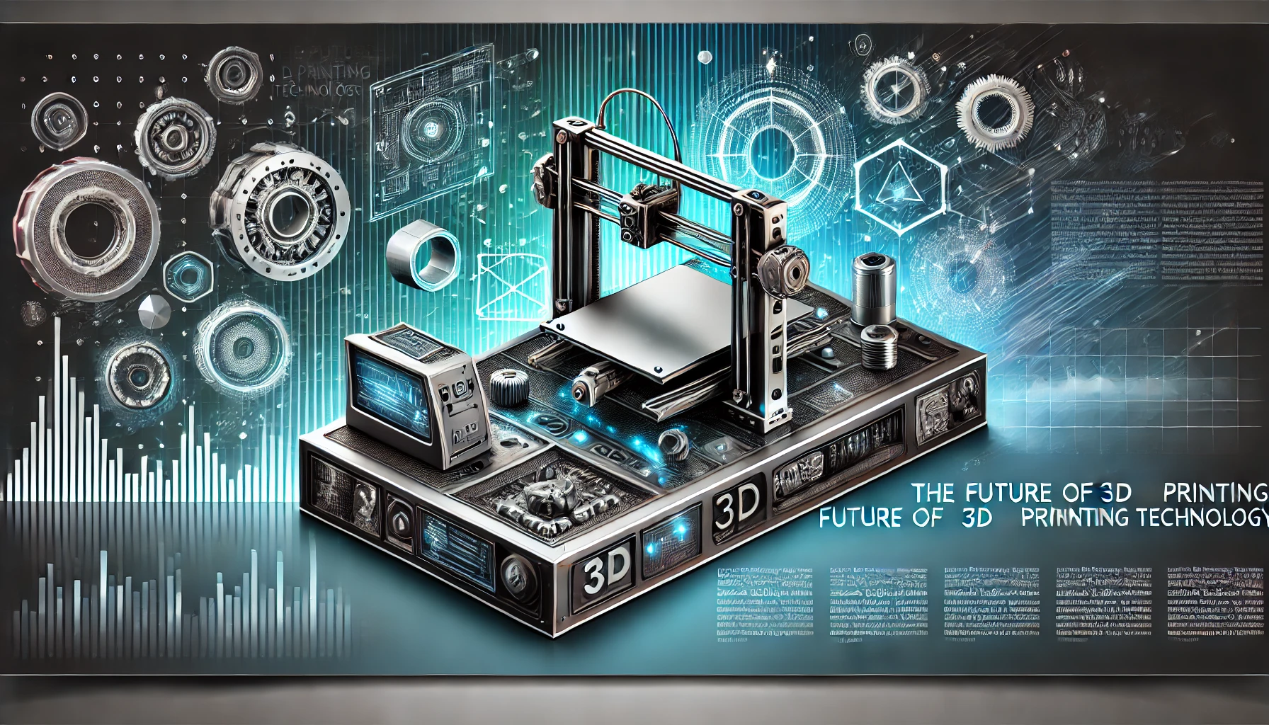 3D Yazıcı Teknolojisinin Geleceği ve Kullanım Alanları