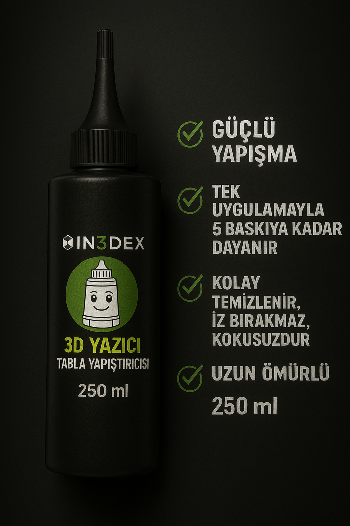 3D Yazıcı Tabla Yapıştırıcısı 250 ml